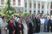 دیدار رییس و اعضای نهاد های زرتشتی از جلسه علنی مجلس شورای اسلامی