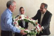 گشایش خانه اهدایی به انجمن زرتشتیان تهران به نامگانه زنده یاد مهربان رستم مزدایی