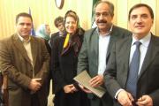 دیدار و گفتگو با برخی از اعضای هیات پارلمان اروپا در مجلس ایران