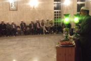شرکت و سخنرانی در آیین گهنبار خوانی آدریان اصفهان با حضور زرتشتیان ساکن این شهر
