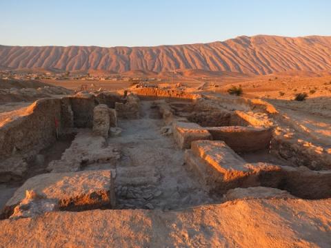 آثار باقی مانده از نادرترین پدیده های دوره ساسانی در لستان پارس