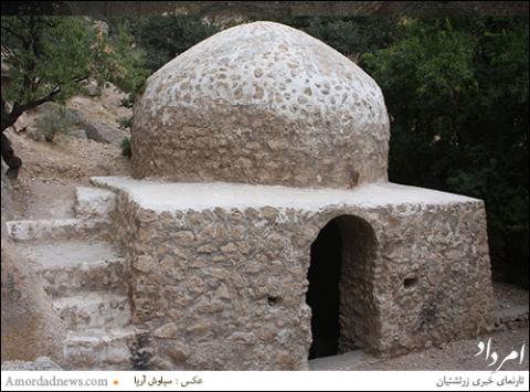 بی مهری به یادمان ساسانی «ایچِ» اِستهبان بی مهری به یادمان ساسانی «ایچِ» اِستهبان