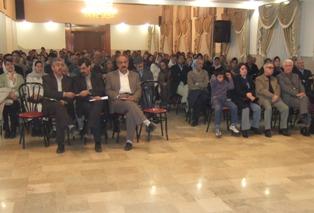 برگزاری همایش بزرگداشت مولانا در تالار خسروی تهران