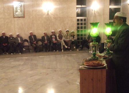 شرکت و سخنرانی در آیین گهنبار خوانی آدریان اصفهان با حضور زرتشتیان ساکن این شهر